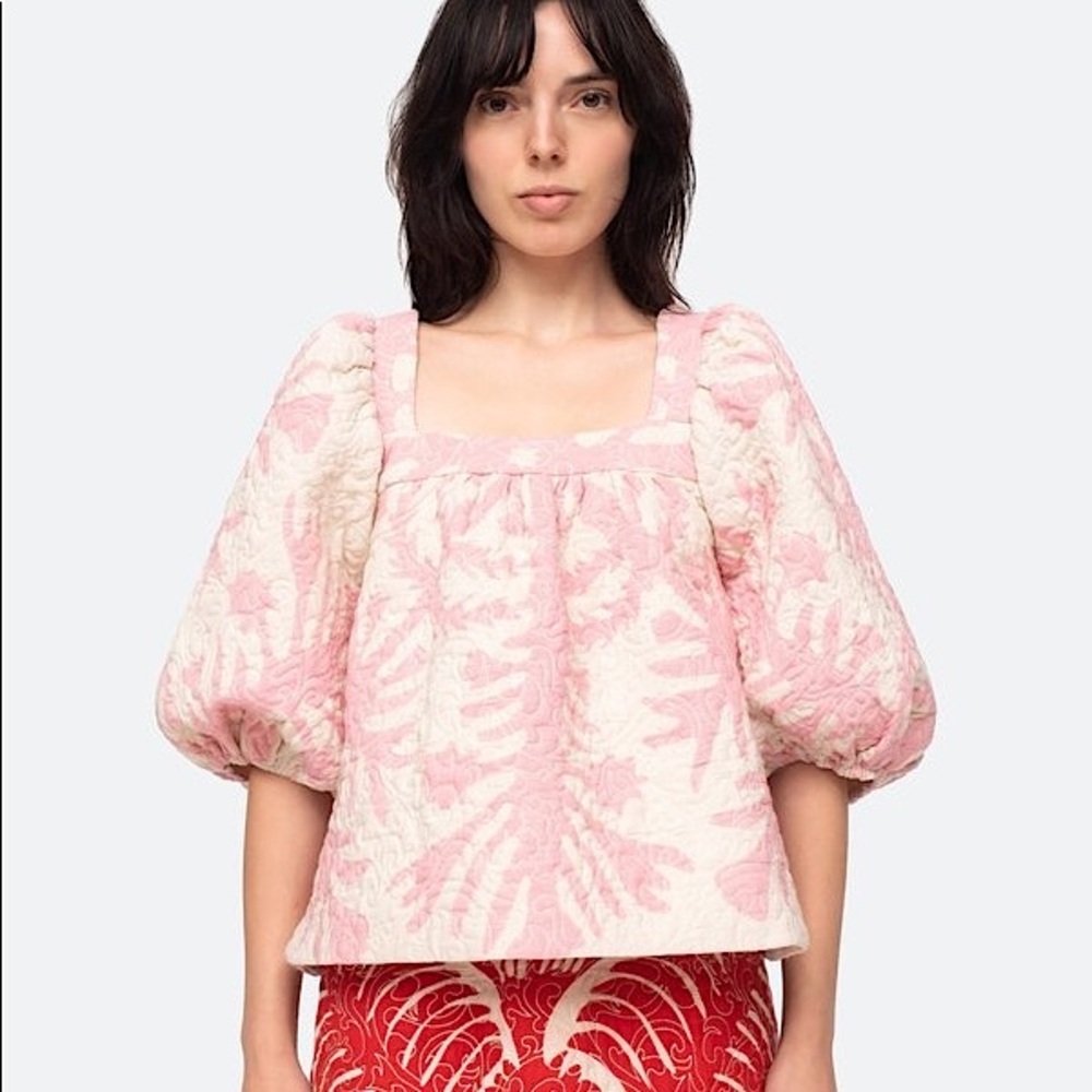 Sea NY Henrietta Top in Pink